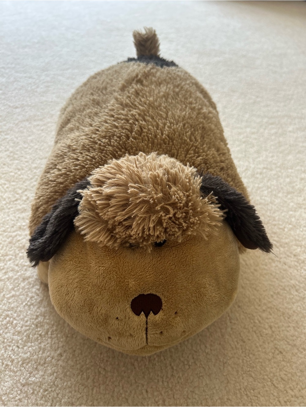 2010 Snuggly Puppy Pillow Pets